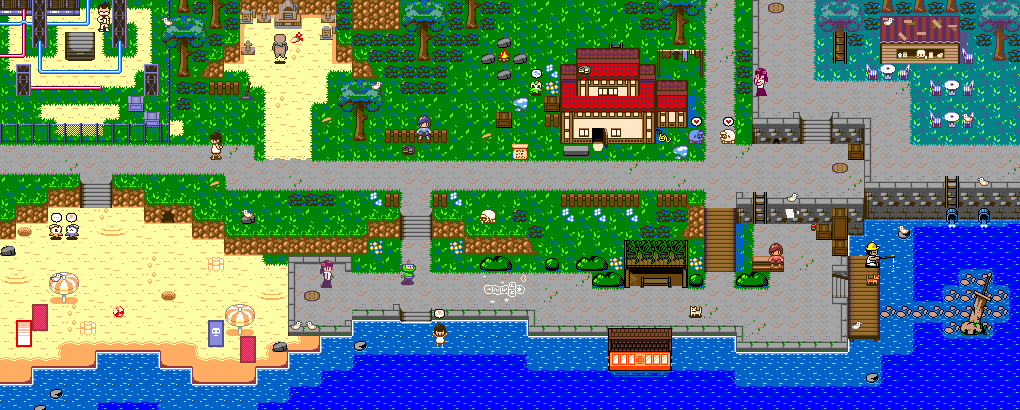 A retro scene Gamerfall