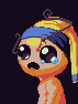 Isaac with a Pearl Earring