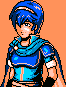 Marth retro portrait