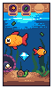 Insaniquarium Card